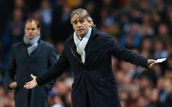 Man City hòa cay đắng, Mancini tức tối đòi penalty ảnh 1